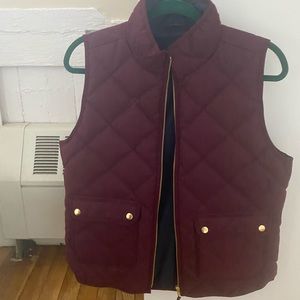 J. Crew Quilted Vest